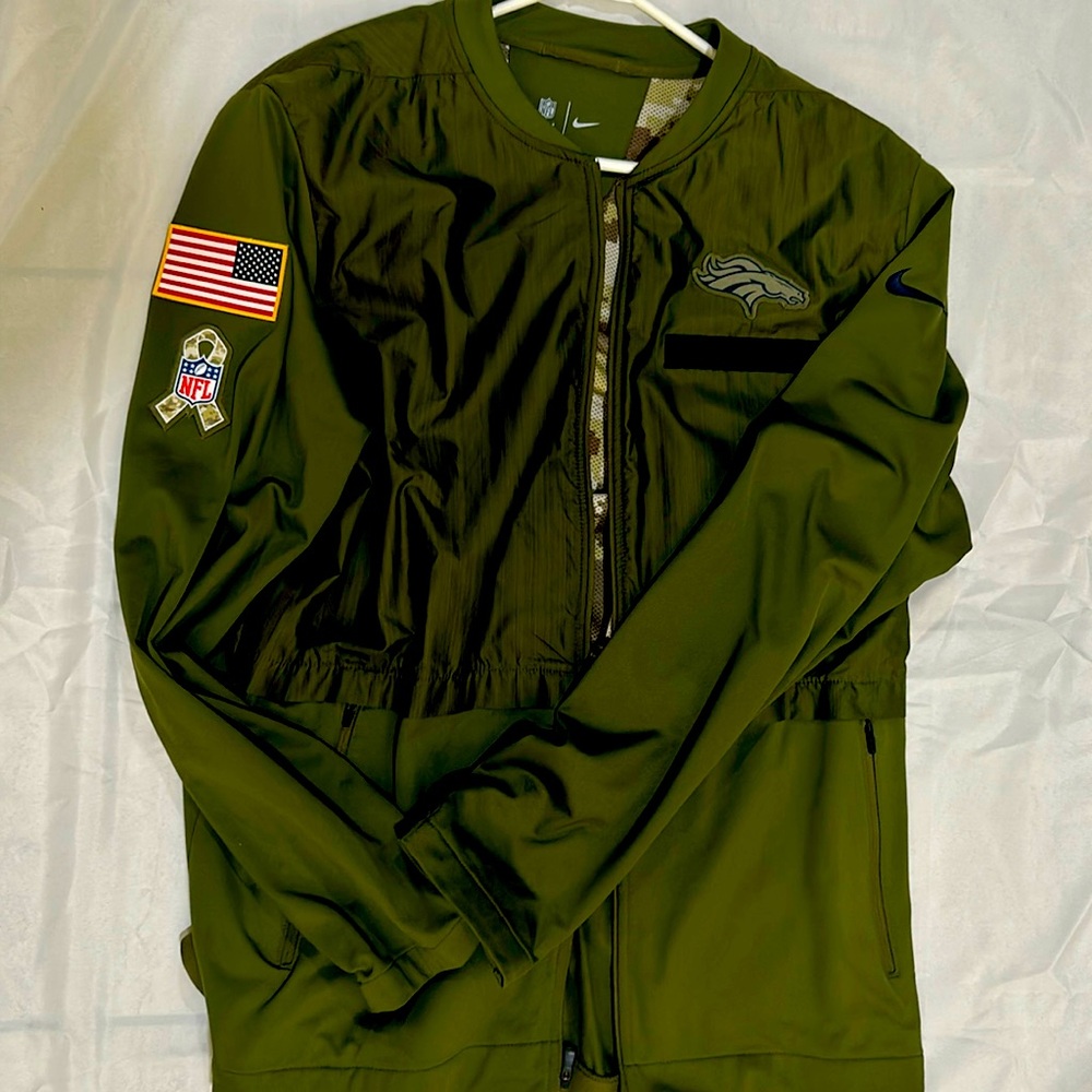 Bronco military NFL jersey